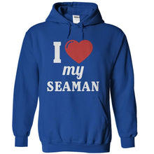 Load image into Gallery viewer, I Love My Seaman - T Shirt - royalblue_ab17911a-9d76-4dd4-903a-b67c78abcb31