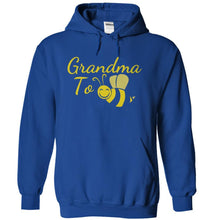 Load image into Gallery viewer, Grandma To Bee - T Shirt - royalblue_b19837bd-ebb8-4e01-a569-212ff5a4c594