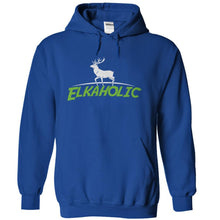 Load image into Gallery viewer, Elkaholic - T Shirt - royalblue_b2462bbe-a424-4101-a8b9-12bcb0dda9cb