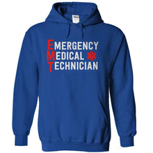 Load image into Gallery viewer, Emergency Medical Technician - T Shirt - royalblue_b4298793-f749-4891-86d0-b6ec8a256878