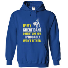 Load image into Gallery viewer, If My Great Dane Doesn't Like You - T Shirt - royalblue_b4fa70aa-4a13-472c-a556-f32f9f14ac62