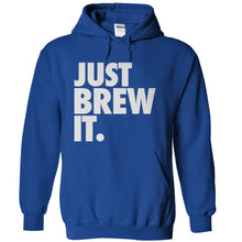 Load image into Gallery viewer, Just Brew It. - T Shirt - royalblue_b689130a-c31a-46a3-a449-1f354a4c9d3a
