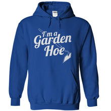 Load image into Gallery viewer, I'm A Garden Hoe - T Shirt - royalblue_b8531e7e-592e-4108-b7fd-8a3e3e043dd4