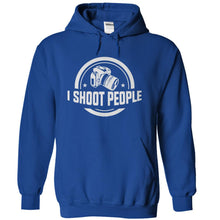 Load image into Gallery viewer, I Shoot People - T Shirt - royalblue_b8db3a10-1879-4a02-8fe9-0471070fa9d3