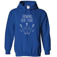 Load image into Gallery viewer, Growing Our Tribe - T Shirt - royalblue_ba66a805-00ac-4f3d-9ba8-c261e511795f