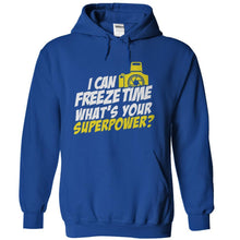 Load image into Gallery viewer, I Can Freeze Time - T Shirt - royalblue_bb1a10e0-5055-41d3-bf70-331f4ed0da6a