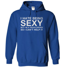 Load image into Gallery viewer, I Hate Being Sexy But I'm a Truck Driver - T Shirt - royalblue_bec4dc9e-393b-4a1c-a976-90fd67aab723
