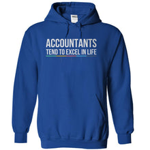 Load image into Gallery viewer, Accountants Tend To Excel In Life - T Shirt - royalblue_bed51d96-9baf-4260-a9bf-820b124ca443