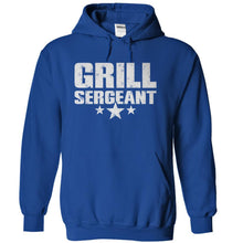 Load image into Gallery viewer, Grill Sergeant - T Shirt - royalblue_c8976e93-fe3e-4a5b-be28-2eb6176edf32