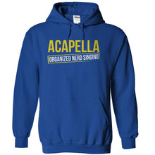 Load image into Gallery viewer, Acapella: Organized Nerd Singing - T Shirt - royalblue_cda5b589-7043-472b-8892-4234a21d3a45