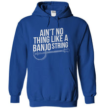 Load image into Gallery viewer, Ain't No Thing Like a Banjo String - T Shirt - royalblue_cddf9b5f-fa26-499c-afef-987e35f9433f
