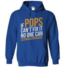 Load image into Gallery viewer, If Pops Can't Fix It, No One Can - T Shirt - royalblue_d2ca7612-68bf-4a20-afce-a706488cf0c9