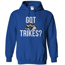Load image into Gallery viewer, Got Trikes? - T Shirt - royalblue_d3700e6d-508d-4924-92ea-c8120abd5afe