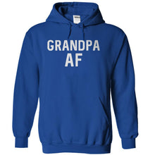 Load image into Gallery viewer, Grandpa AF - T Shirt - royalblue_d575f41c-7e44-4316-a773-8f297f99ec45