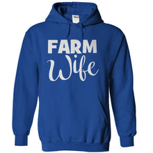 Load image into Gallery viewer, Farm Wife - T Shirt - royalblue_d77355e6-b34c-44bf-ac56-aaa10cddad41