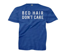 Load image into Gallery viewer, Bed Hair Don't Care - Kids - T Shirt - royalblue_d78d52b9-723e-41f2-b86f-dcd17889a97a