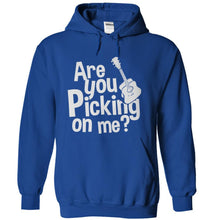 Load image into Gallery viewer, Are You Picking On Me - Acoustic Guitar - T Shirt - royalblue_d86bc850-7649-4c99-a6c9-c53f08410d6c