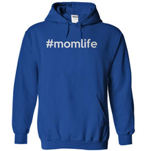 Load image into Gallery viewer, #momlife - T Shirt - royalblue_ddcd7406-f899-470c-aeae-a1588b92de4d