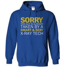 Load image into Gallery viewer, Guy Taken By X-Ray Tech - T Shirt - royalblue_e384fe81-2fb9-49ff-ad55-0e198cb5fdef