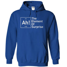 Load image into Gallery viewer, Ah! The Element Of Surprise - T Shirt - royalblue_e39d2b77-2860-41bd-a041-8e7a1ac0fd0b