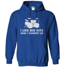 Load image into Gallery viewer, I Like Big Kits - T Shirt - royalblue_e6193d37-07a2-4576-ae39-7e790daf3d5e