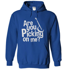 Load image into Gallery viewer, Are You Picking On Me - Banjo - T Shirt - royalblue_e6aa3e78-6e28-4068-80b4-8e788e2827fd
