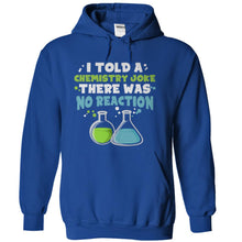 Load image into Gallery viewer, I Told a Chemistry Joke - T Shirt - royalblue_e86b9d5d-4812-4eac-9e9d-6630a401bbc9