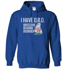 Load image into Gallery viewer, I Have Obsessive Reading Disorder - T Shirt - royalblue_edc3e05a-d3fe-4cf3-a72f-9698ddd28111