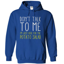 Load image into Gallery viewer, Here For The Potato Salad - T Shirt - royalblue_f12b0efb-60bc-4c7d-9d79-8376de7e4f91