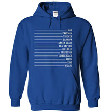 Load image into Gallery viewer, Beard Levels - T Shirt - royalblue_f51a5cf4-a9a0-4a8d-bd7a-e82b41f7cb6b