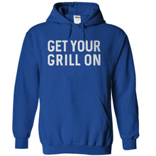 Load image into Gallery viewer, Get Your Grill On - T Shirt - royalblue_f5d09da2-00b3-4029-9538-aecbbab28d39