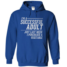 Load image into Gallery viewer, I'm A Successful Adult - T Shirt - royalblue_fc205d6d-542c-49f7-9b37-fbf37b0071f3