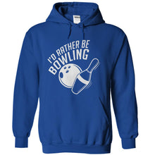Load image into Gallery viewer, I'd Rather Be Bowling - T Shirt - royalblue_fc2b91aa-541a-4ced-b7a4-74dd75456b1a