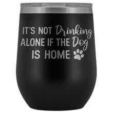 Load image into Gallery viewer, Dog Mom Tumbler Wine Tumbler For Mom Dog Mama Insulated Tumbler Wine Lover Gift For Dog Mom Wine Tumbler Stainless Tumbler Wine Gift -TUB-09 - s9u84g1ldx2aepw7sjdw70kl