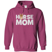 Load image into Gallery viewer, Horse Mom - T Shirt - sangria_3a467b89-01c3-4d19-b26b-6cb794157c89