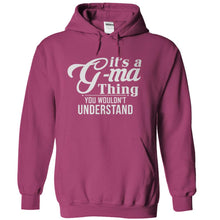 Load image into Gallery viewer, It's A G-ma Thing - T Shirt - sangria_3c023e76-9106-4a46-af4a-1fe26438d53b