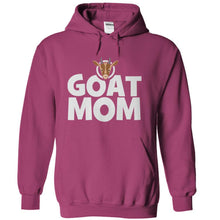 Load image into Gallery viewer, Goat Mom - T Shirt - sangria_97ebf615-116f-4b5d-9cb3-3ba183ef06de