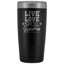 Load image into Gallery viewer, Coffee Tumbler Gift For Grandma Present For Mothers Day Gift Idea Custom Name Tumbler 20 Oz Tumbler Coffee Drinker Insulated Tumbler -TUB-17 - scwvenvnsemmzbpdko8jnvrs