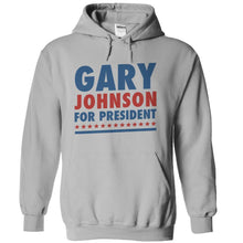 Load image into Gallery viewer, Gary Johnson For President - T Shirt - sportgrey_07707850-59f5-4a03-8b48-6cf4d8d0ad7f