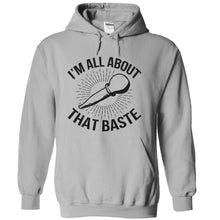 Load image into Gallery viewer, I'm All About That Baste - T Shirt - sportgrey_08054a39-4465-4336-81f1-d37702033ec4