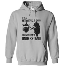Load image into Gallery viewer, It's a Motorcycle Thing. - T Shirt - sportgrey_0a98b673-92ef-4822-a659-0bd41c46e2a9