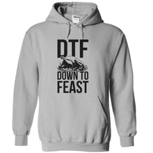 Load image into Gallery viewer, DTF - Down to Feast - T Shirt - sportgrey_171c493f-bb2b-4af4-ac4f-a83333e66ee6