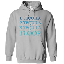 Load image into Gallery viewer, 1 Tequila, 2 Tequila, 3 Tequila, Floor - T Shirt - sportgrey_184ab61c-0a9c-415c-8778-245e836df48c