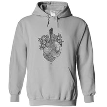 Load image into Gallery viewer, Gloves and Roses - T Shirt - sportgrey_2903a490-4e89-4391-b495-121510b2b69d