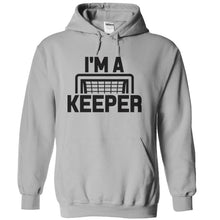 Load image into Gallery viewer, I'm A Keeper - T Shirt - sportgrey_33852421-7b56-48d7-9b52-27cb25aee94c