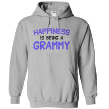 Load image into Gallery viewer, Happiness Is Being A Grammy - T Shirt - sportgrey_3563a90c-dca2-4106-801e-07d72a4b1fcc