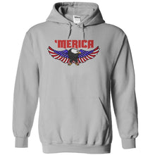 Load image into Gallery viewer, 'Merica - T Shirt - sportgrey_3adb934b-1f39-4625-af3f-a8a67a1a91ae