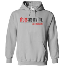 Load image into Gallery viewer, Drugs Are My Life - T Shirt - sportgrey_427d90d2-15d5-4cc6-bd83-33edcddd6550