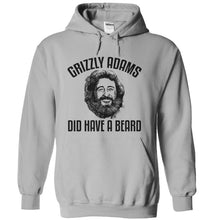 Load image into Gallery viewer, Grizzly Adams Did Have A Beard - T Shirt - sportgrey_4294ce73-cf2e-4a23-b54e-5d0129f0ca78