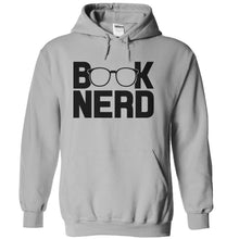 Load image into Gallery viewer, Book Nerd - T Shirt - sportgrey_44e29f43-c3dd-4c0e-97e4-98b3a969fd5b